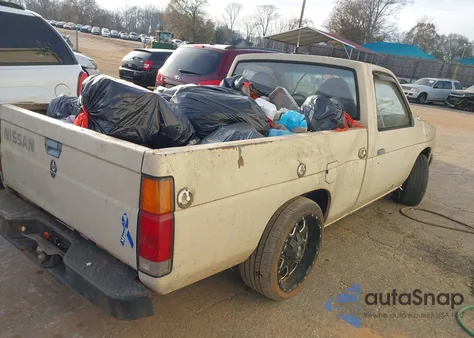 1986 Nissan D21 Short Bed from USA, damaged, VIN JN6ND11S9GW036905